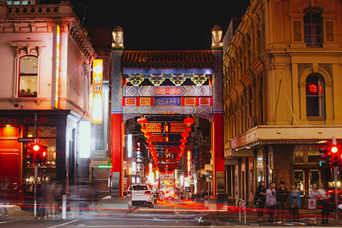 China Town Melbourne