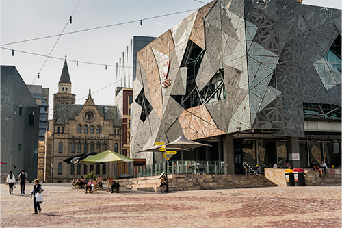 Federation Square 